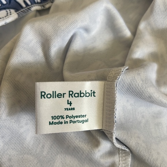 Roller Rabbit Blue Hathi Marina Dress - Picture 6 of 9